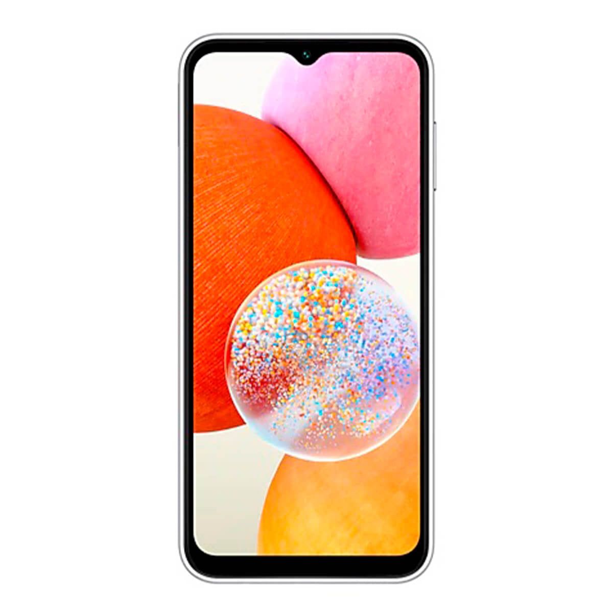 Samsung Galaxy A14 4G 4GB/64GB Plata (Silver) Dual SIM A145R Smartphone | Samsung