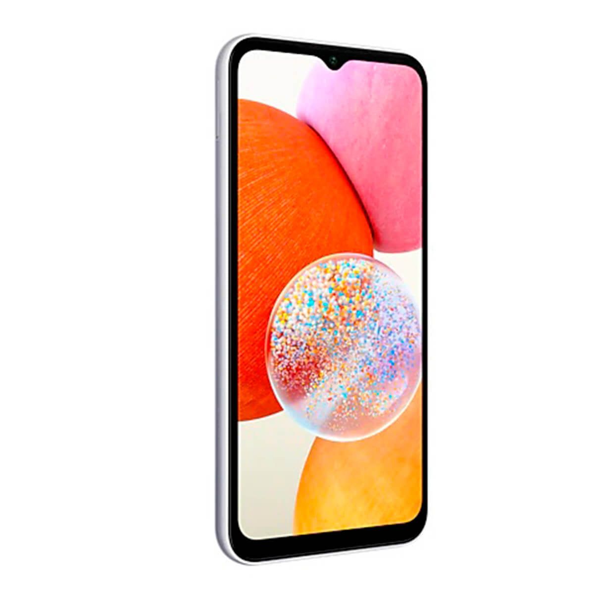 Samsung Galaxy A14 4G 4GB/64GB Plata (Silver) Dual SIM A145R Smartphone | Samsung