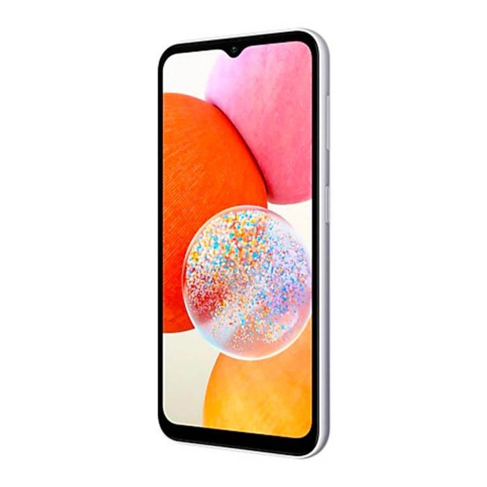 Samsung Galaxy A14 4G 4GB/64GB Plata (Silver) Dual SIM A145R Smartphone | Samsung