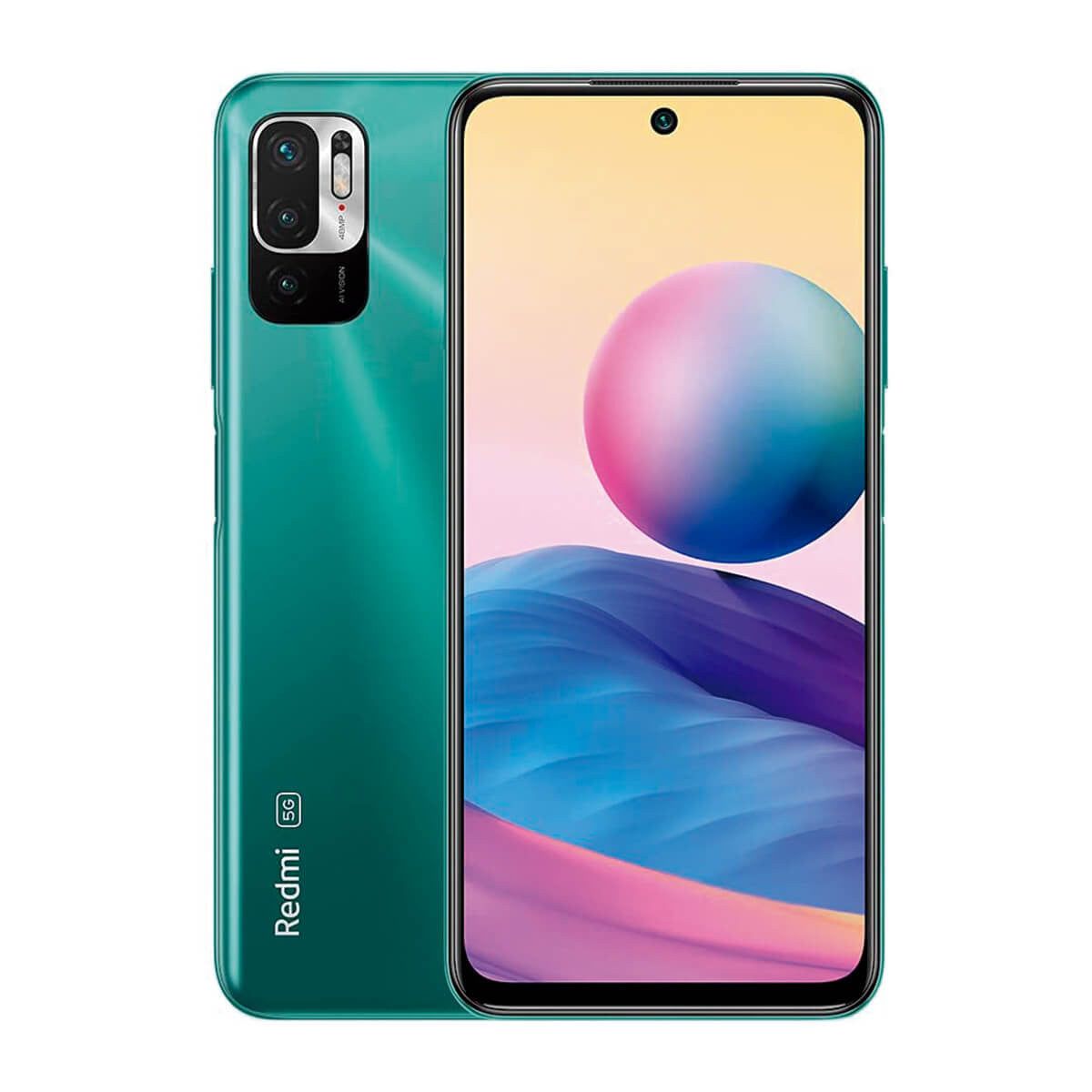 Xiaomi Redmi Note 10 5G 4GB/64GB Verde (Aurora Green) Dual SIM Smartphone | Xiaomi