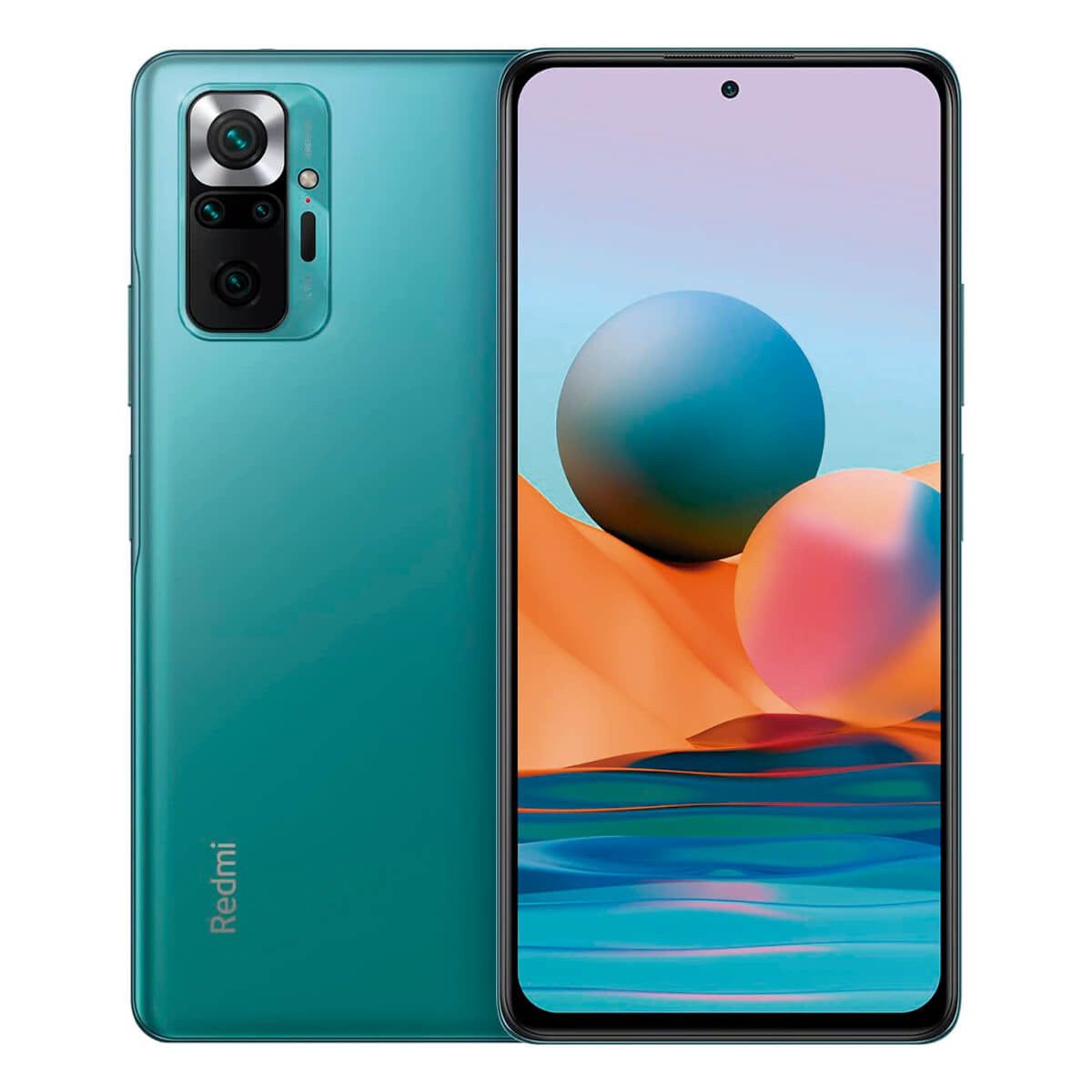 Xiaomi Redmi Note 10 Pro 6GB/64GB Verde (Aurora Green) Dual SIM M2101K6G Smartphone | Xiaomi