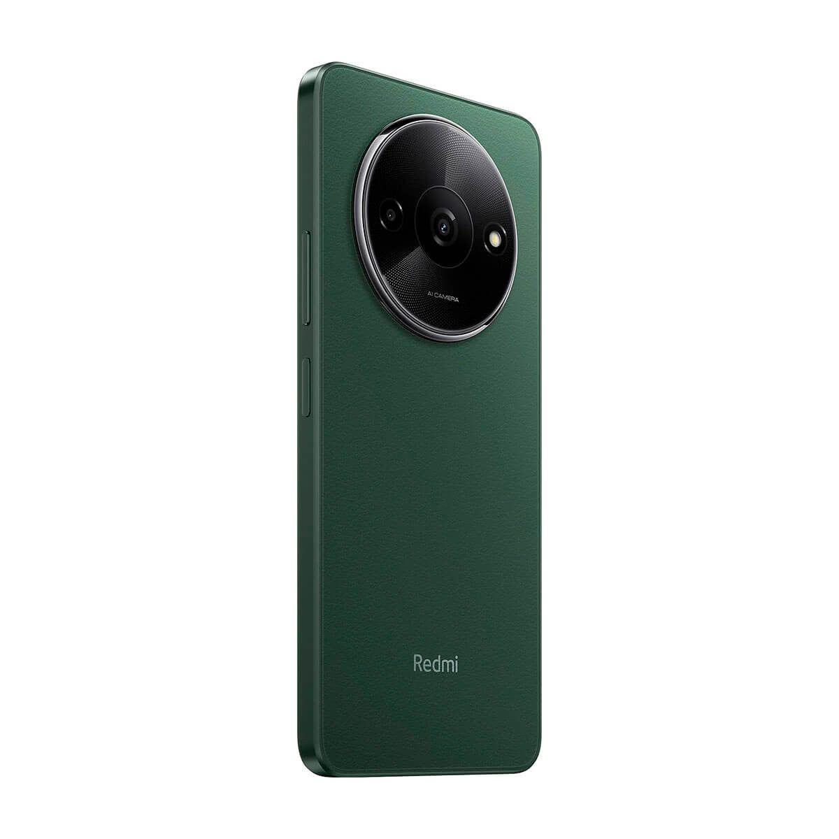 Xiaomi Redmi A3 3GB/64GB Verde (Forest Green) Dual SIM Smartphone | Xiaomi