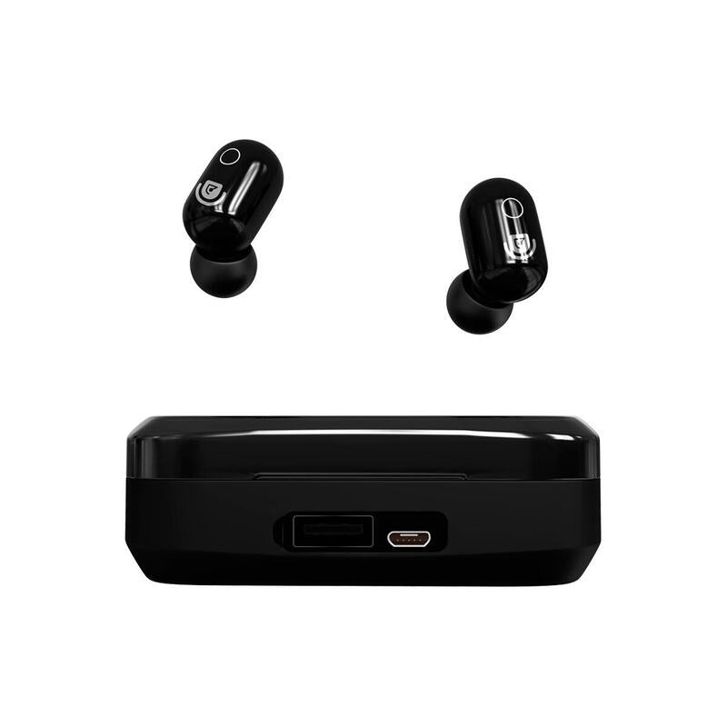 Talius EA-5010 - Auriculares Intraurales Bluetooth Negros Todos los auriculares | TALIUS
