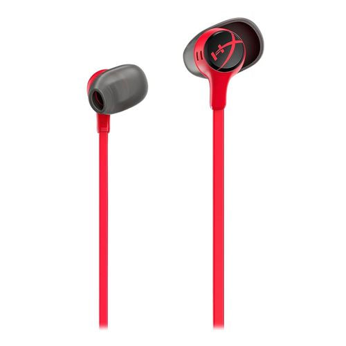 HyperX Earbuds II - Auriculares Gaming Intraurales con Micrófono Rojos Todos los auriculares | HYPERX