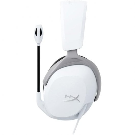 HyperX Cloud Stinger 2 Core - Auriculares Gaming Playstation com Cabo Brancos