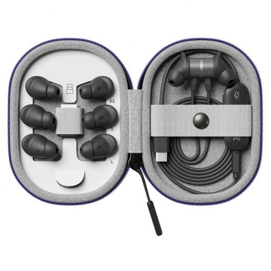 Logitech Zone Wired UC - Auriculares Intraurales USB-C Grafito Todos los auriculares | Logitech