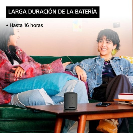 Sony SRS-XB100 - Enceinte Portable Bluetooth Bleue