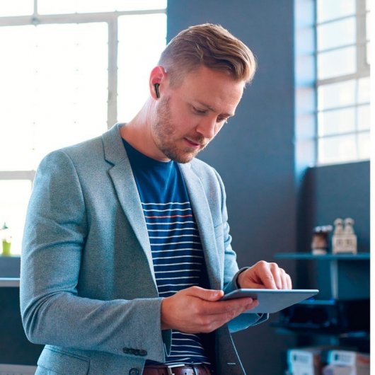 Celly Mini1 - Auriculares Sem Fios Pretos