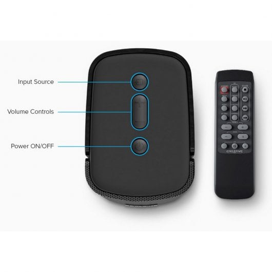 Creative T100 - Altoparlanti Hi-Fi 2.0 Bluetooth