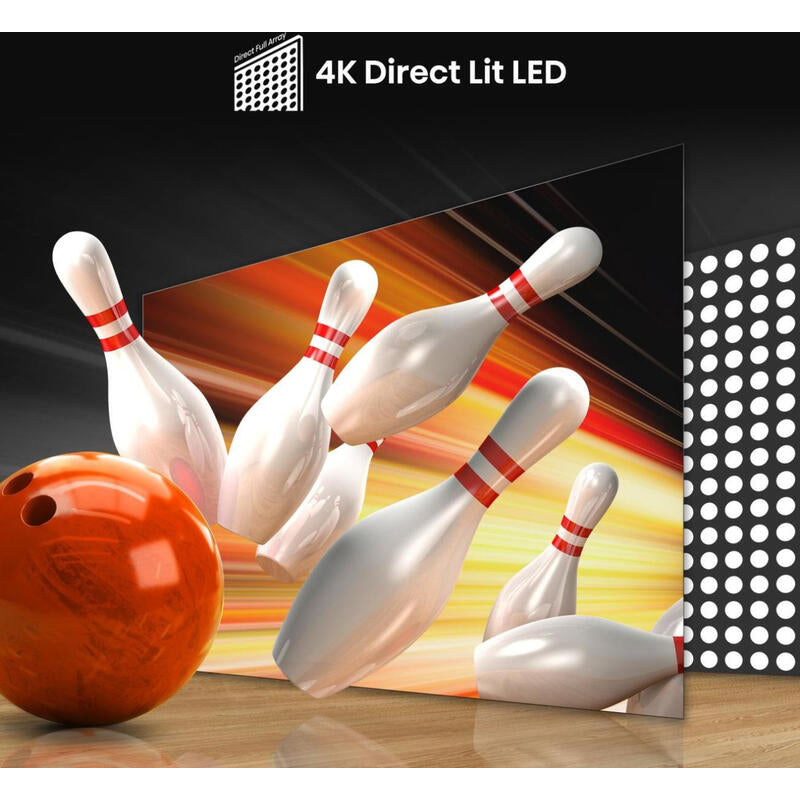 TV Hisense 55" 55A6N DLED 4K UHD, Smart TV, Dolby Vision, VIDAA