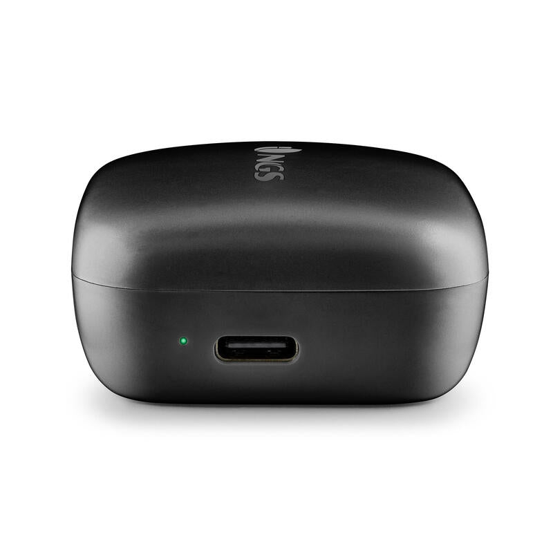 NGS Artica Move Black - Auriculares Intraurales Bluetooth Negros