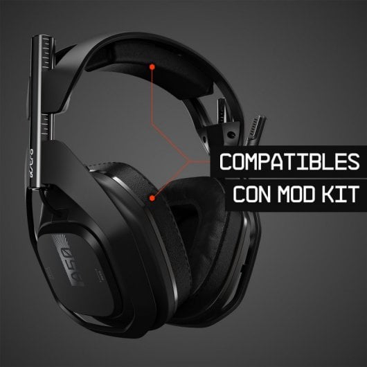 Astro Gaming A50 - Auriculares Inalámbricos Gaming + Estación Base PS4/PC/Mac Todos los auriculares | Logitech
