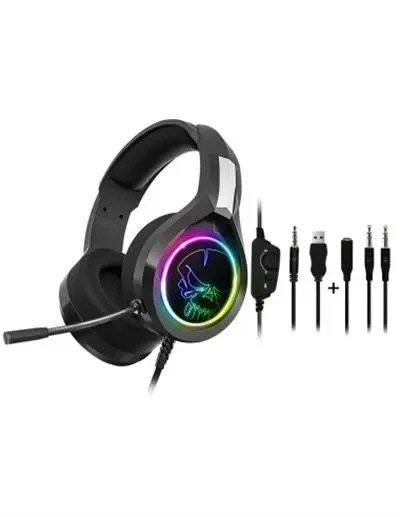 Spirit of Gamer Pro-H8 - Auriculares gaming con micrófono y jack 3.5 Negros Todos los auriculares | SPIRIT OF GAMER