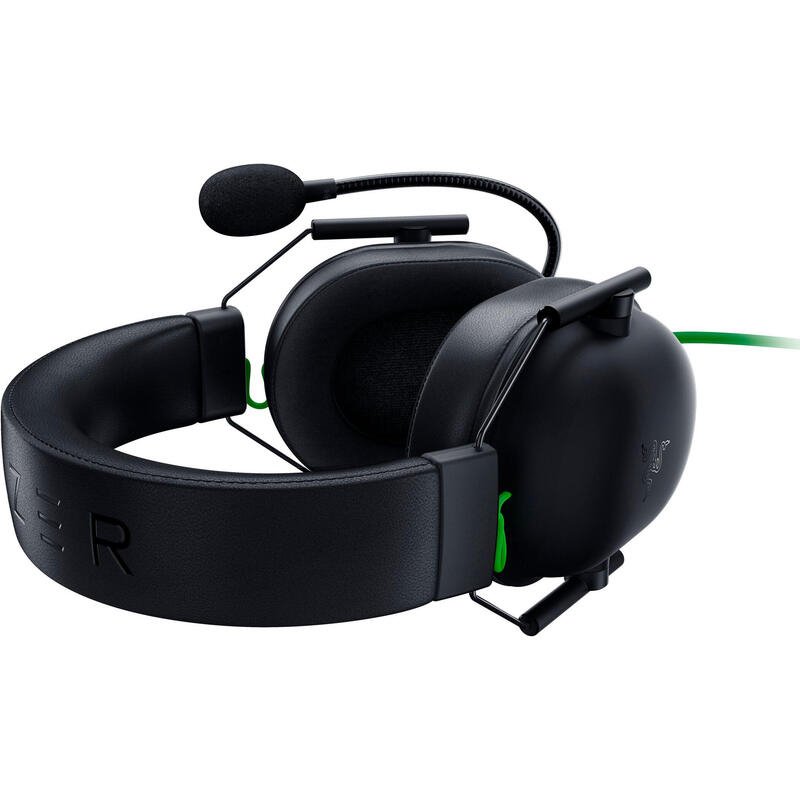 Razer BlackShark V2 X - Gaming Headphones 7.1 Multiplatform with Cable, 3.5mm Jack Black