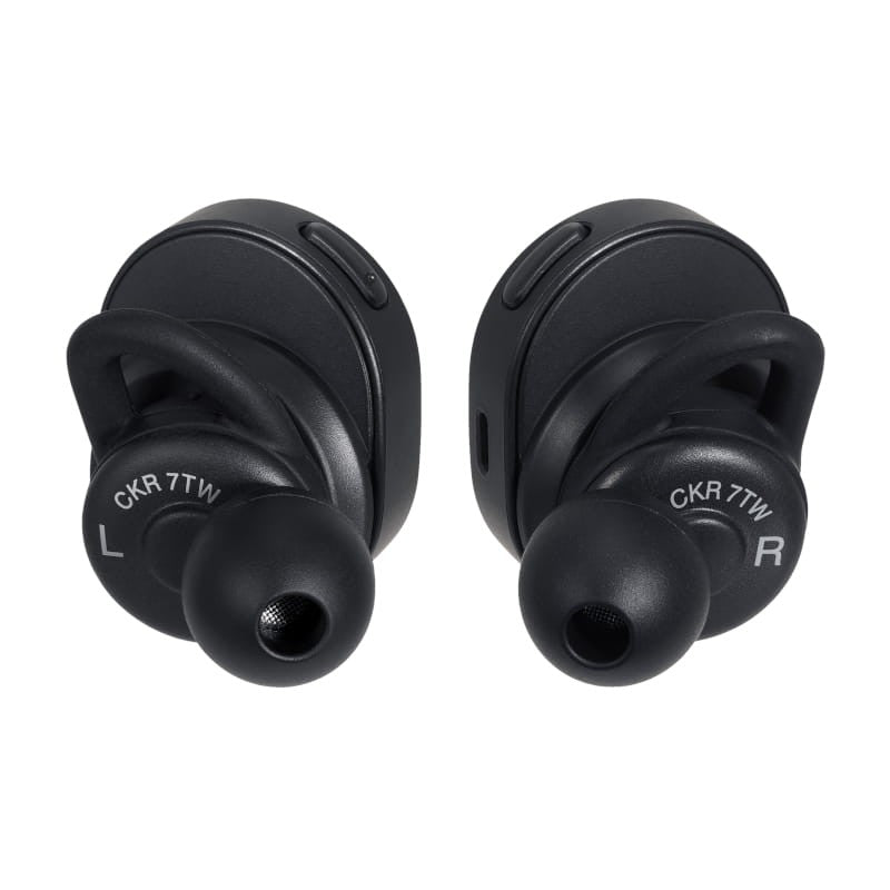 Auriculares Audio-Technica ATH-CKR7TW TWS IE Bluetooth Preto