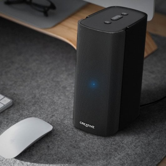 Creative T100 - Altavoces Hi-Fi 2.0 Bluetooth Altavoces | CREATIVE LABS