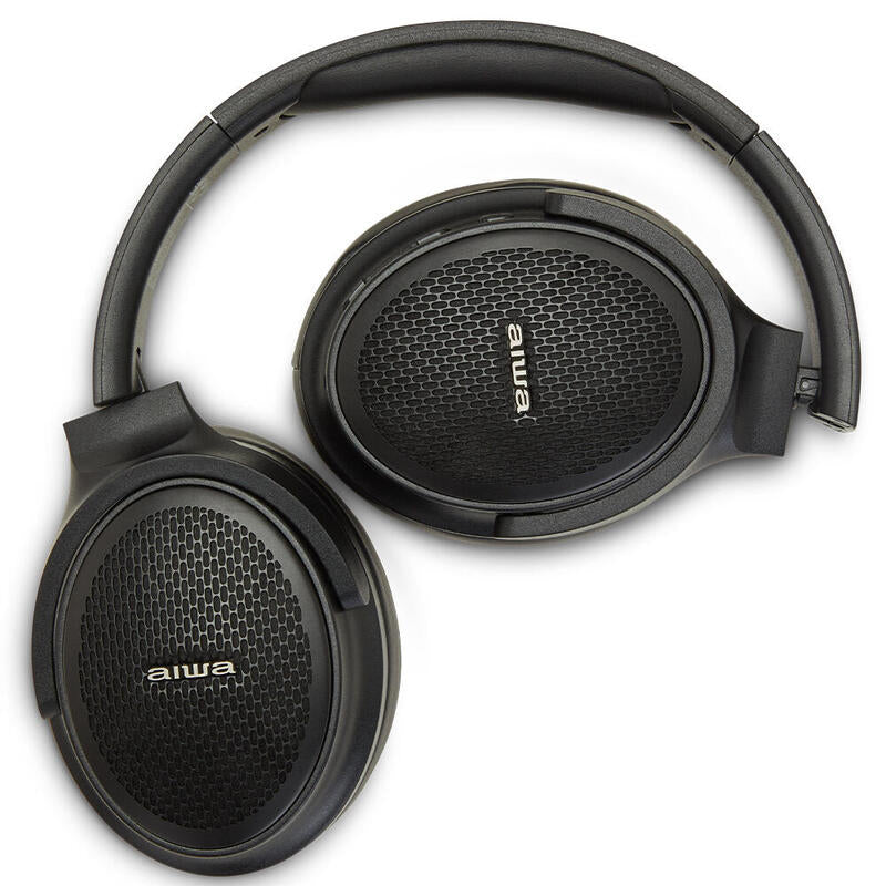 Aiwa HST-250BT/BK - Auriculares Bluetooth Negros Todos los auriculares | AIWA