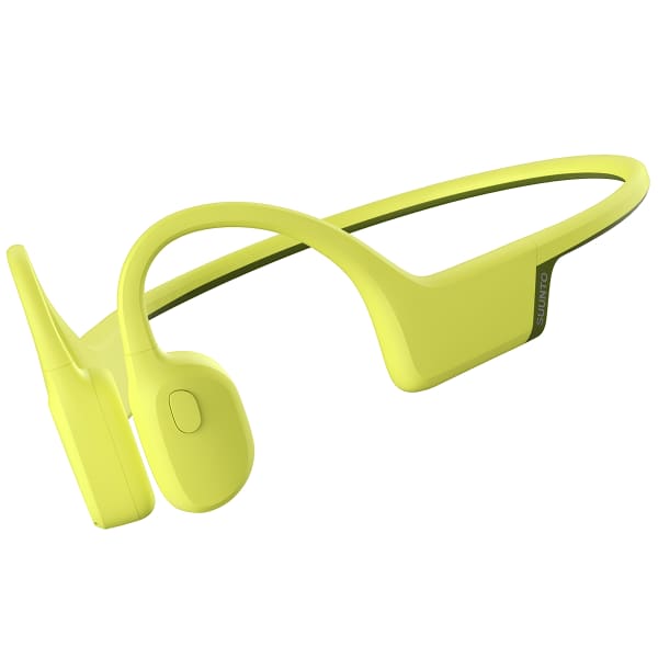 Suunto Sonic - Casque Bluetooth à conduction osseuse vert lime