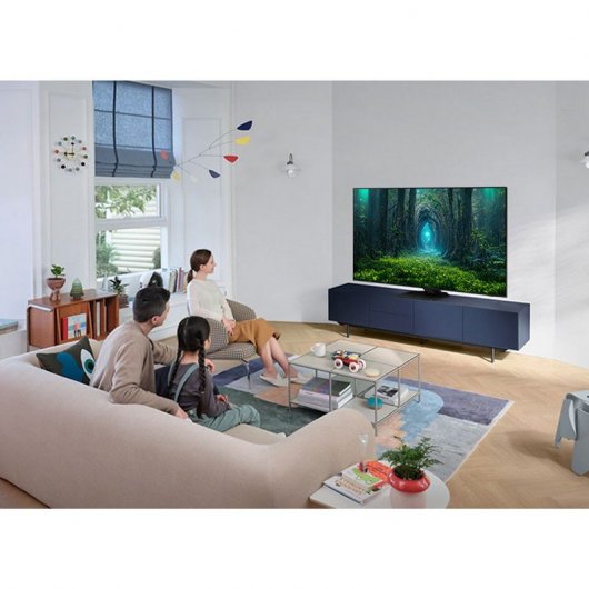 TV Samsung da 55" TQ55QN85CATXXC Neo QLED Smart TV, 4K Ultra HD, Tizen, processore Quantum Matrix Gaming 120Hz con AI