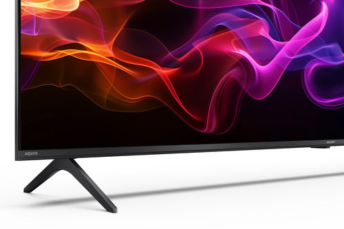 TV QLED Sharp 55" 55HP5265E 4K UHD, Google TV, Dolby Vision, Smart TV