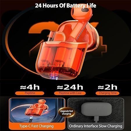 Celly SHEER Summer - Auriculares Bluetooth Laranja