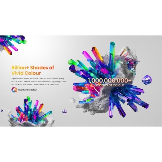 Hisense 55E7NQ 55" QLED TV, UltraHD 4K, HDR10, <tc>Smart TV</tc>