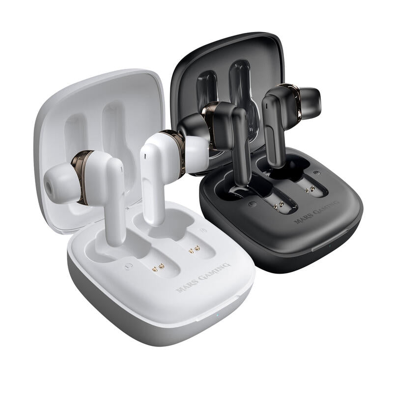 Mars Gaming MHIB - Auriculares Bluetooth Blancos Todos los auriculares | MARS GAMING
