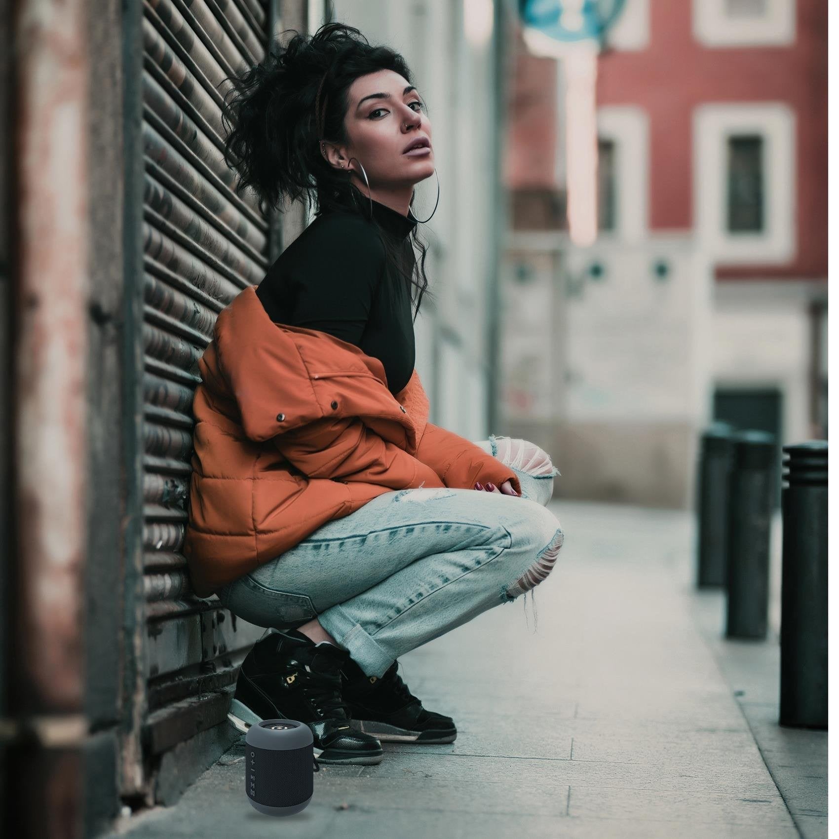 Celly BOOSTBK - Portable Speaker 5W Black