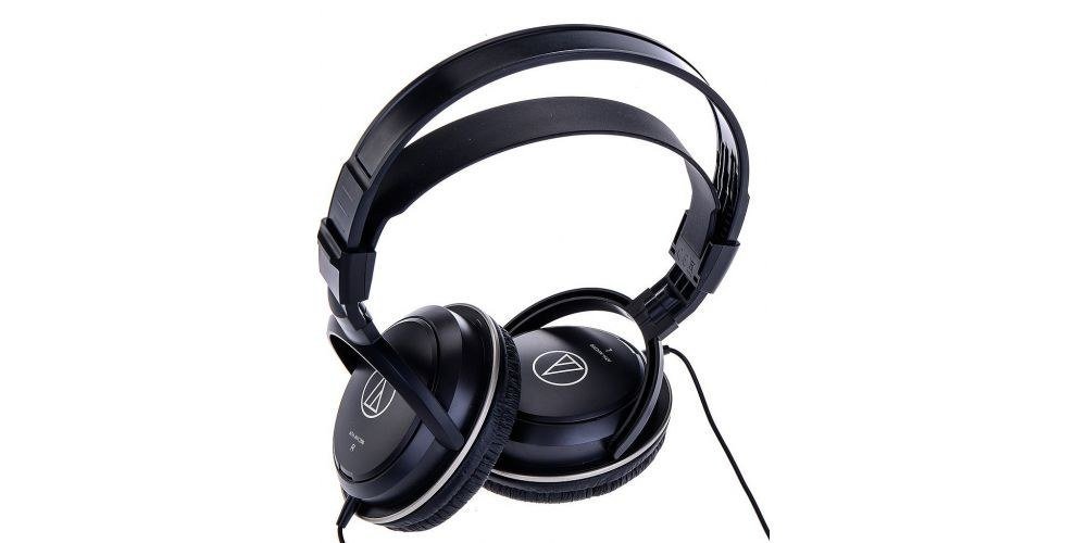 Audio-Technica ATH-AVC200 - Auscultadores Over-Ear Fechados