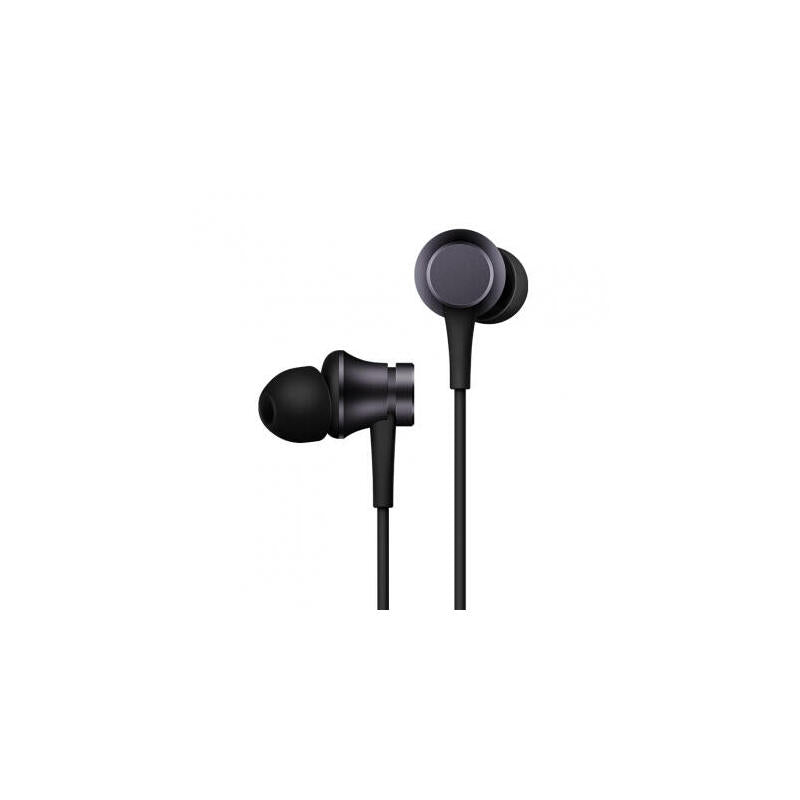 Xiaomi Mi In-Ear Basic - Auriculares Intraurales Negros con Jack 3.5Mm Todos los auriculares | XIAOMI
