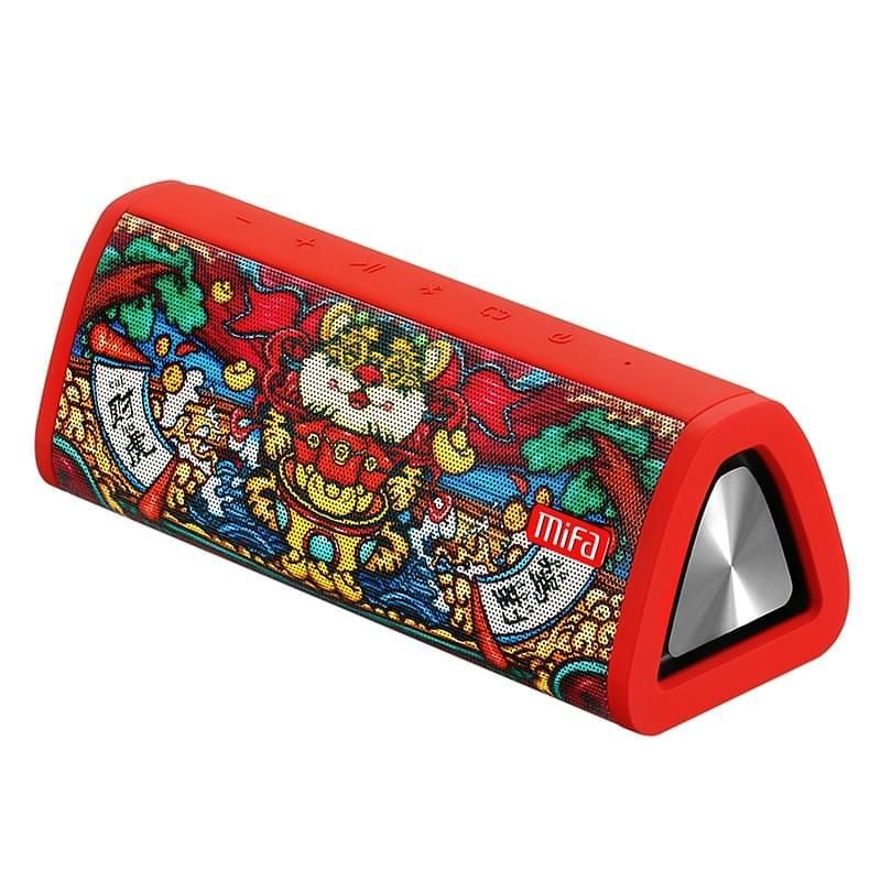 A10+ Portable Bluetooth Speaker 360° Stereo Sound 20W Global Graffiti | Hifi Media Store