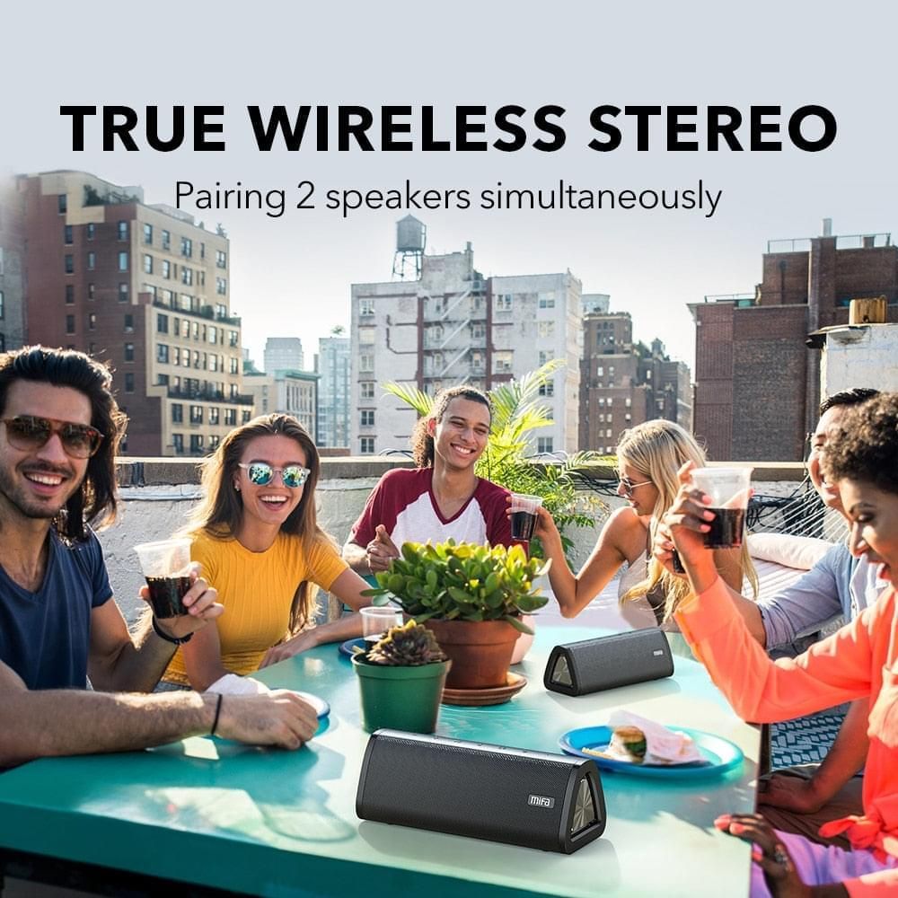 A10+ Portable Bluetooth Speaker 360° Stereo Sound 20W | Hifi Media Store