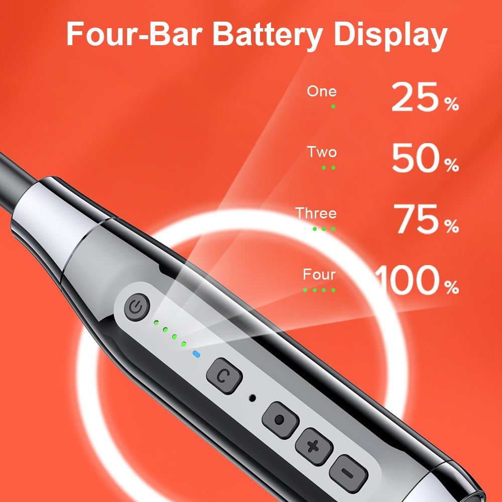 A12 Magnetic Bluetooth Earbuds with Neckband | Hifi Media Store