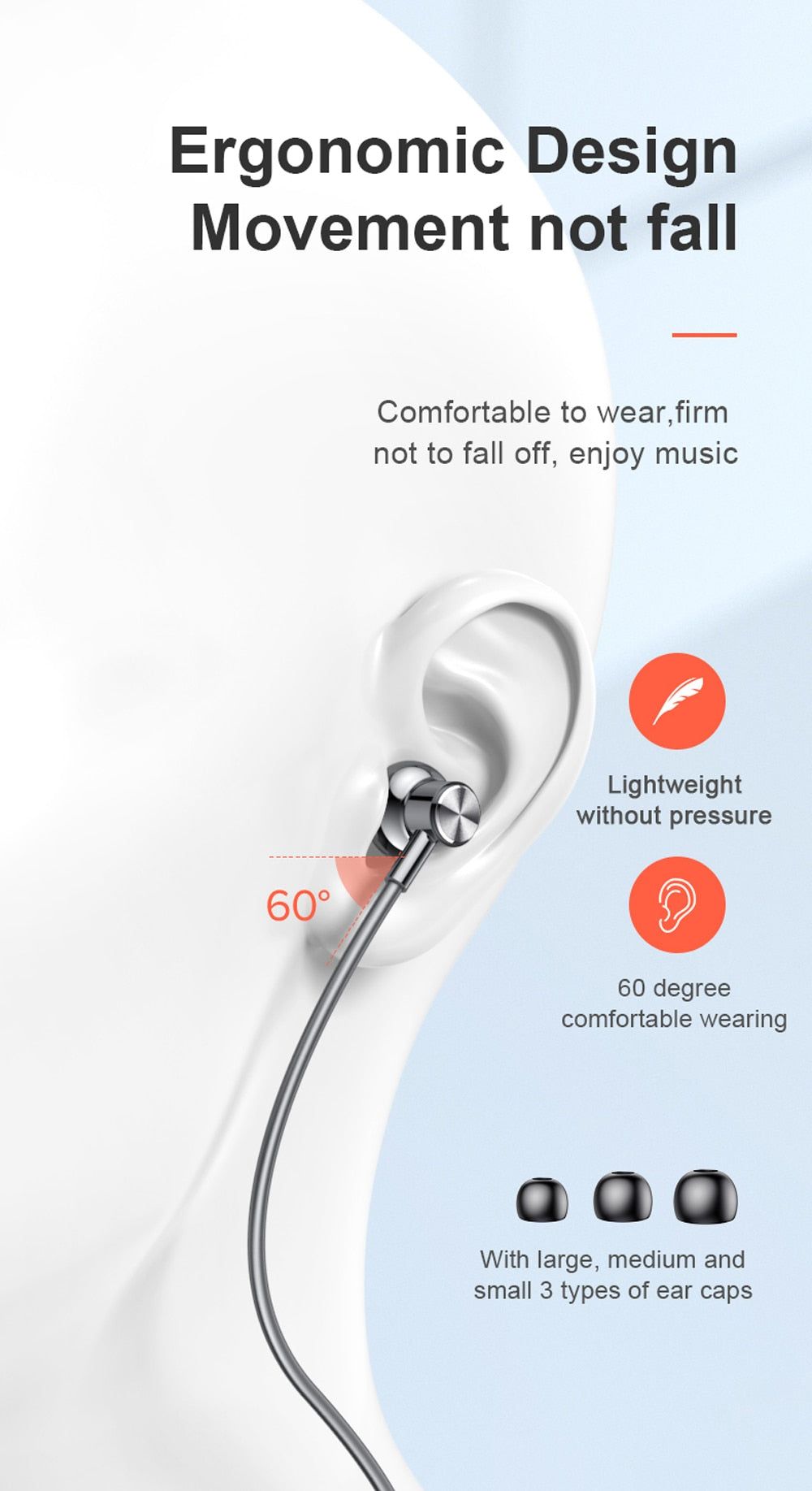 A12 Magnetic Bluetooth Earbuds with Neckband | Hifi Media Store