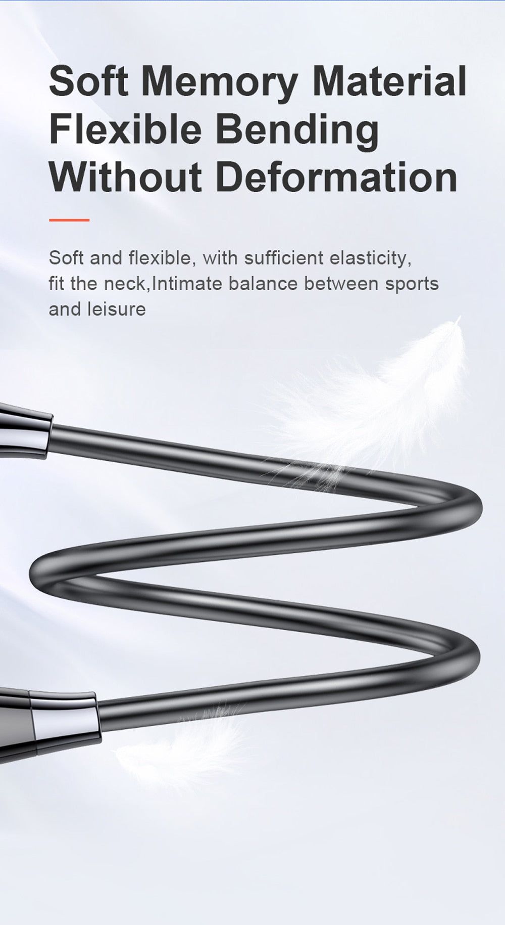 A12 Magnetic Bluetooth Earbuds with Neckband | Hifi Media Store