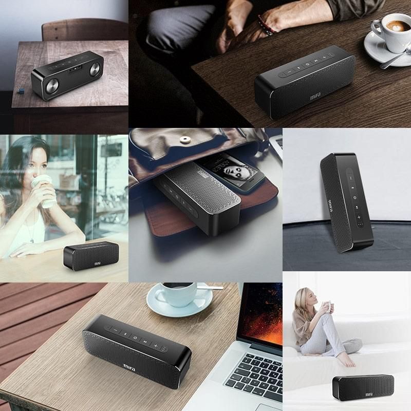 A20 Portable Bluetooth Speaker with Microphone | Hifi Media Store