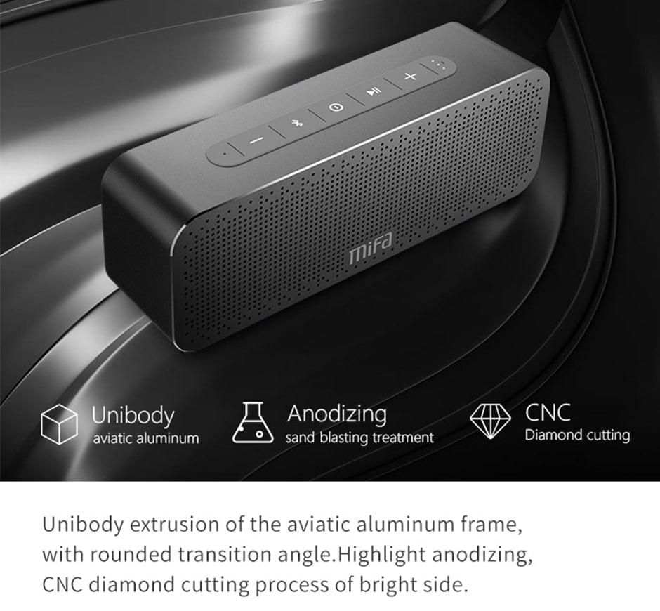 A20 Portable Bluetooth Speaker with Microphone | Hifi Media Store