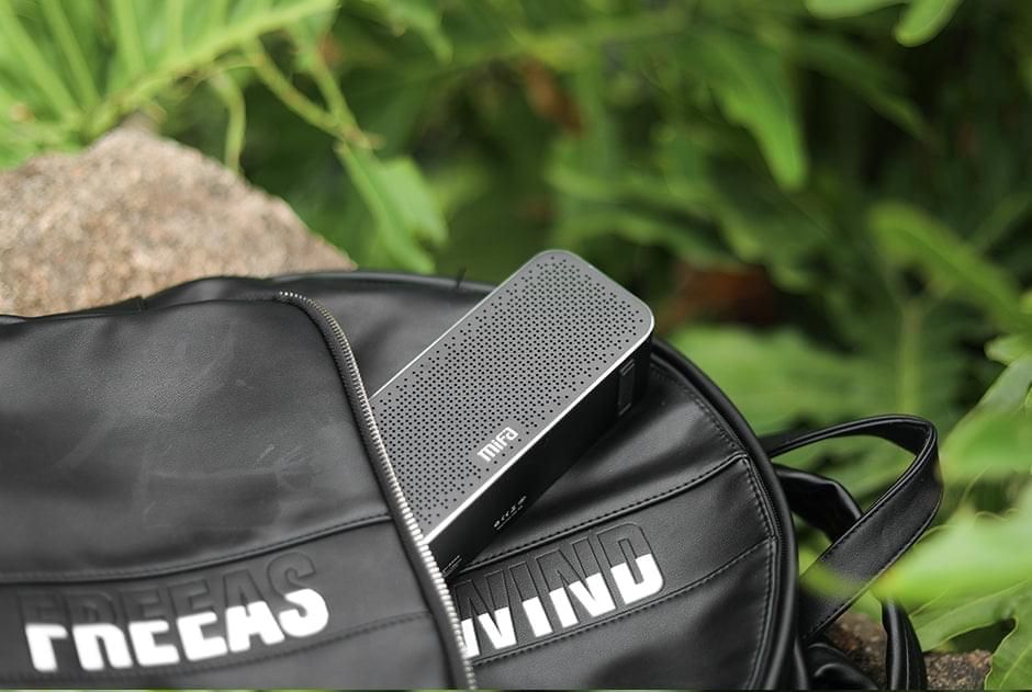 A20 Portable Bluetooth Speaker with Microphone | Hifi Media Store