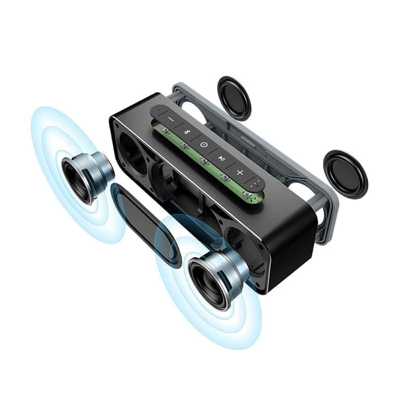 A20 Portable Bluetooth Speaker with Microphone | Hifi Media Store
