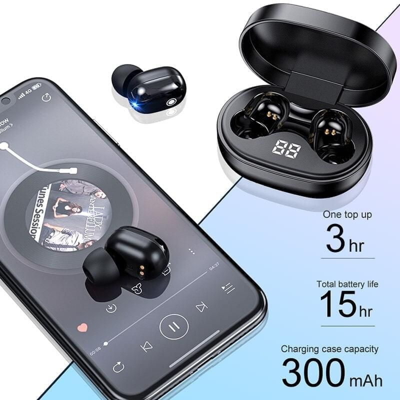 A6S PLUS TWS Earbuds | Hifi Media Store