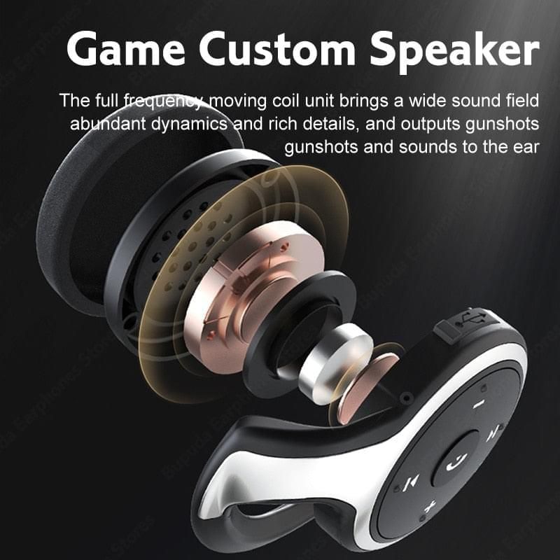 A6 Auriculares Deportivos con Banda para el Cuello | Hifi Media Store
