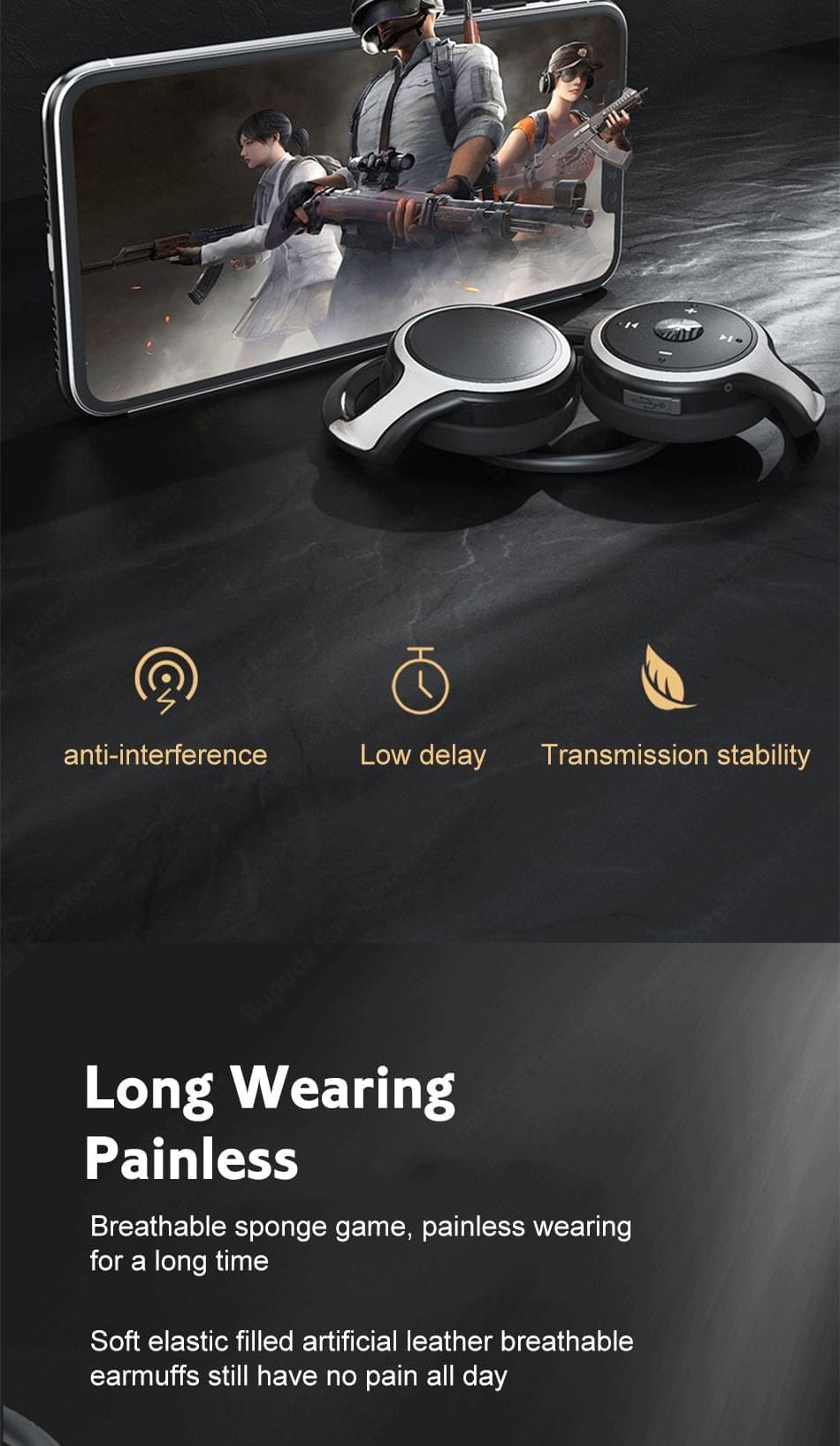 A6 Auriculares Deportivos con Banda para el Cuello | Hifi Media Store