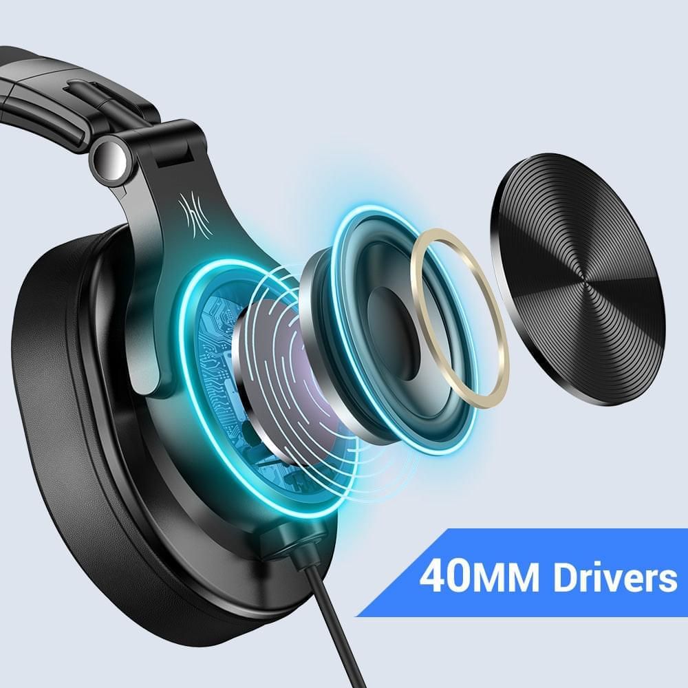 A71D Computer Gaming Headset With Detachable Microphone | Hifi Media Store