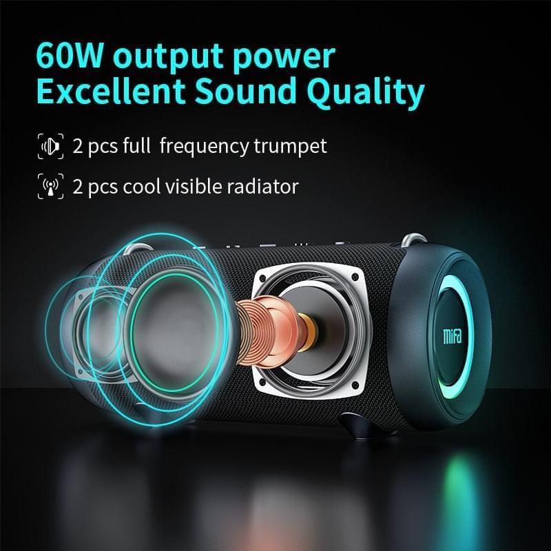 A90 Bluetooth Speaker 60W with Class D | Hifi Media Store