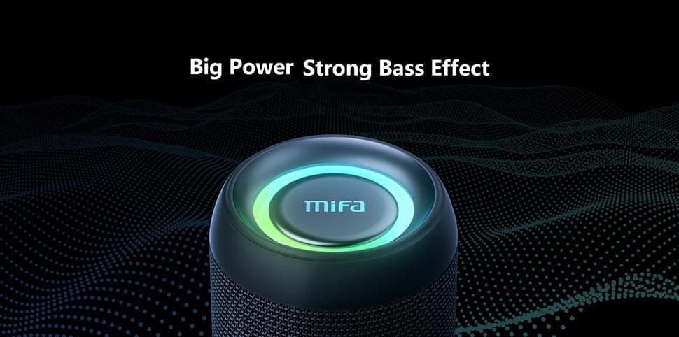 A90 Bluetooth Speaker 60W with Class D | Hifi Media Store