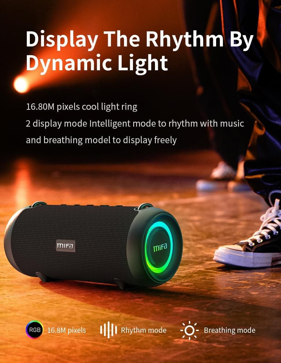 A90 Bluetooth Speaker 60W with Class D | Hifi Media Store