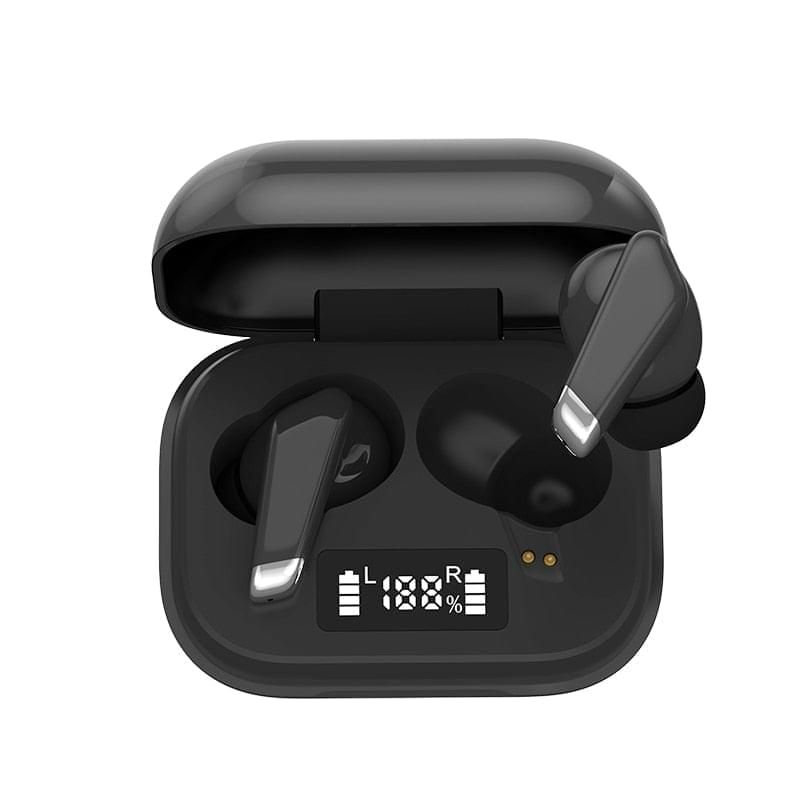 AH70 - Auriculares Intraurales TWS Negro Global | Hifi Media Store
