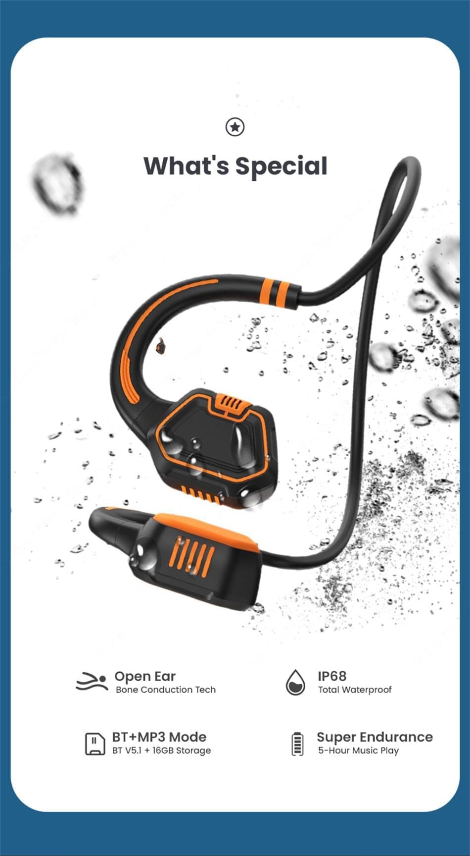 AS9 Auriculares de conducción ósea | Hifi Media Store