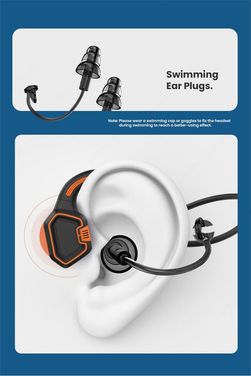 AS9 Auriculares de conducción ósea | Hifi Media Store