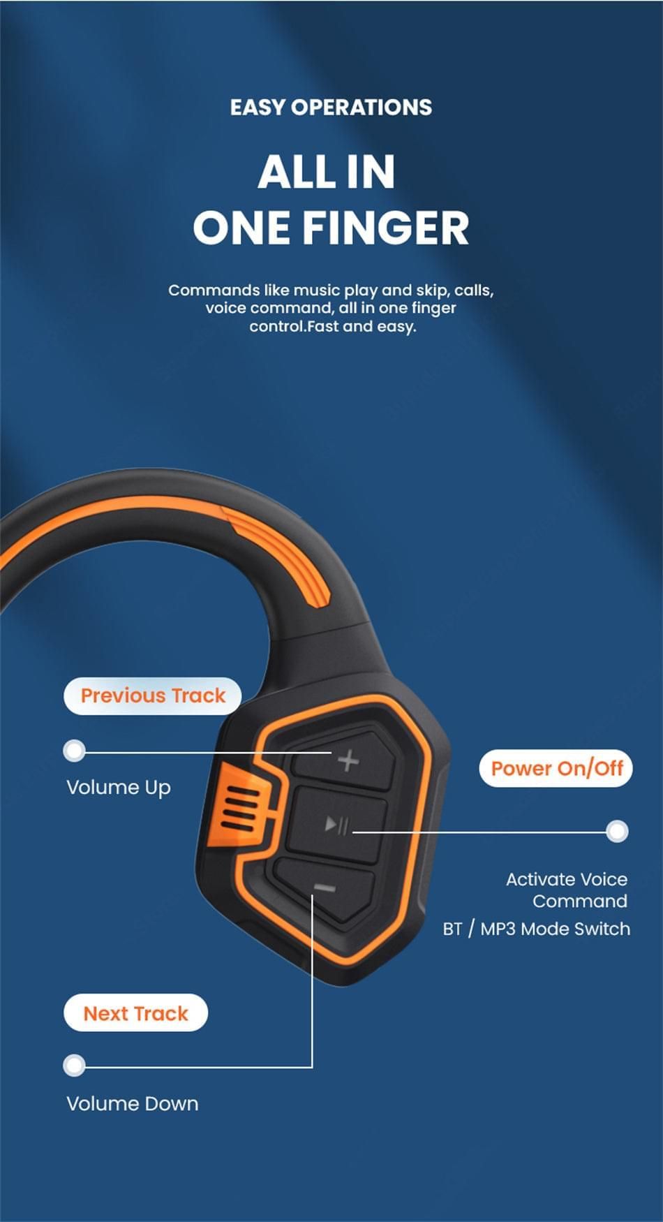 AS9 Auriculares de conducción ósea | Hifi Media Store